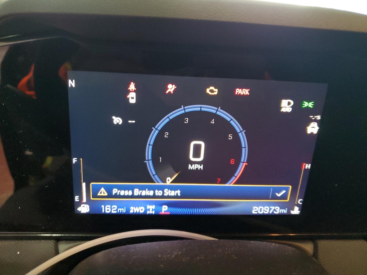 CHEVROLET TRAILBLAZER RS