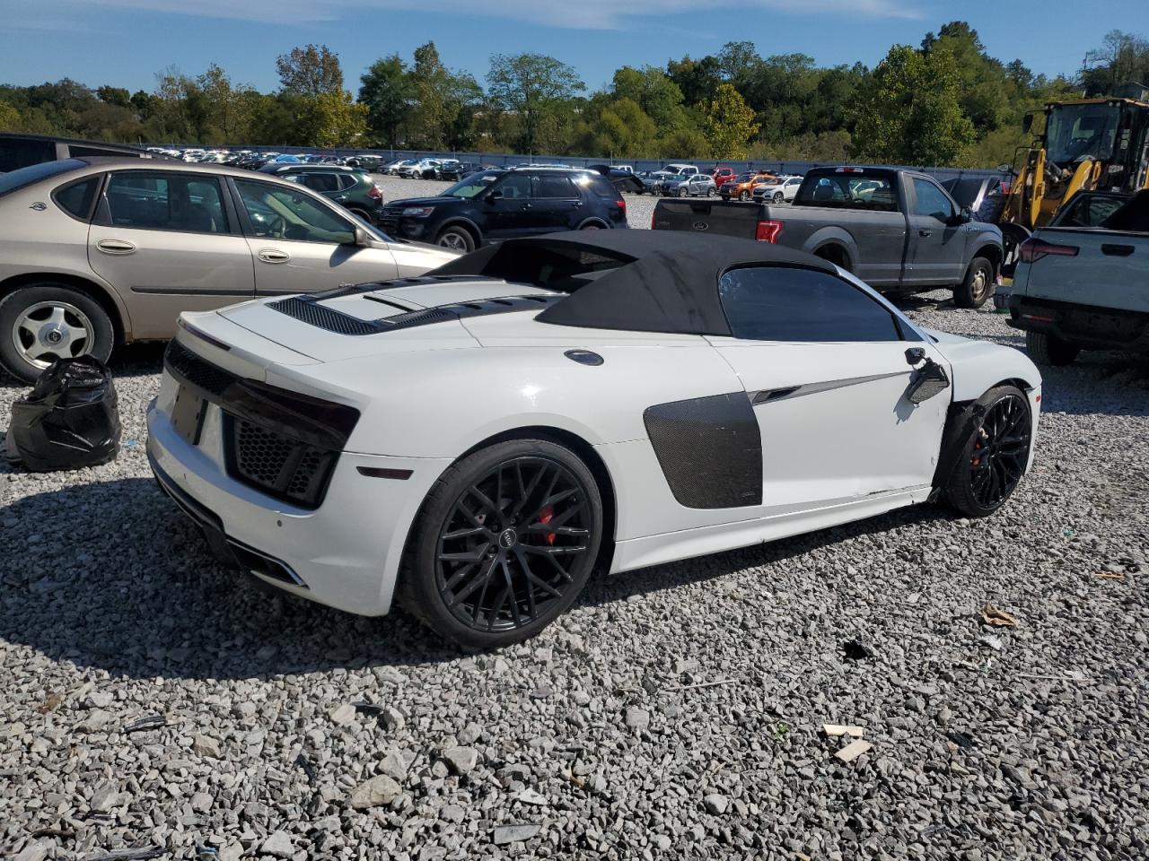 AUDI R8 SPYDER