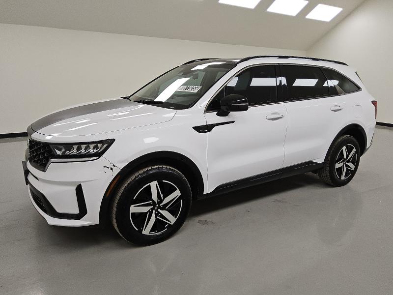 2021 KIA SORENTO EX - 5XYRHDLF8MG009214