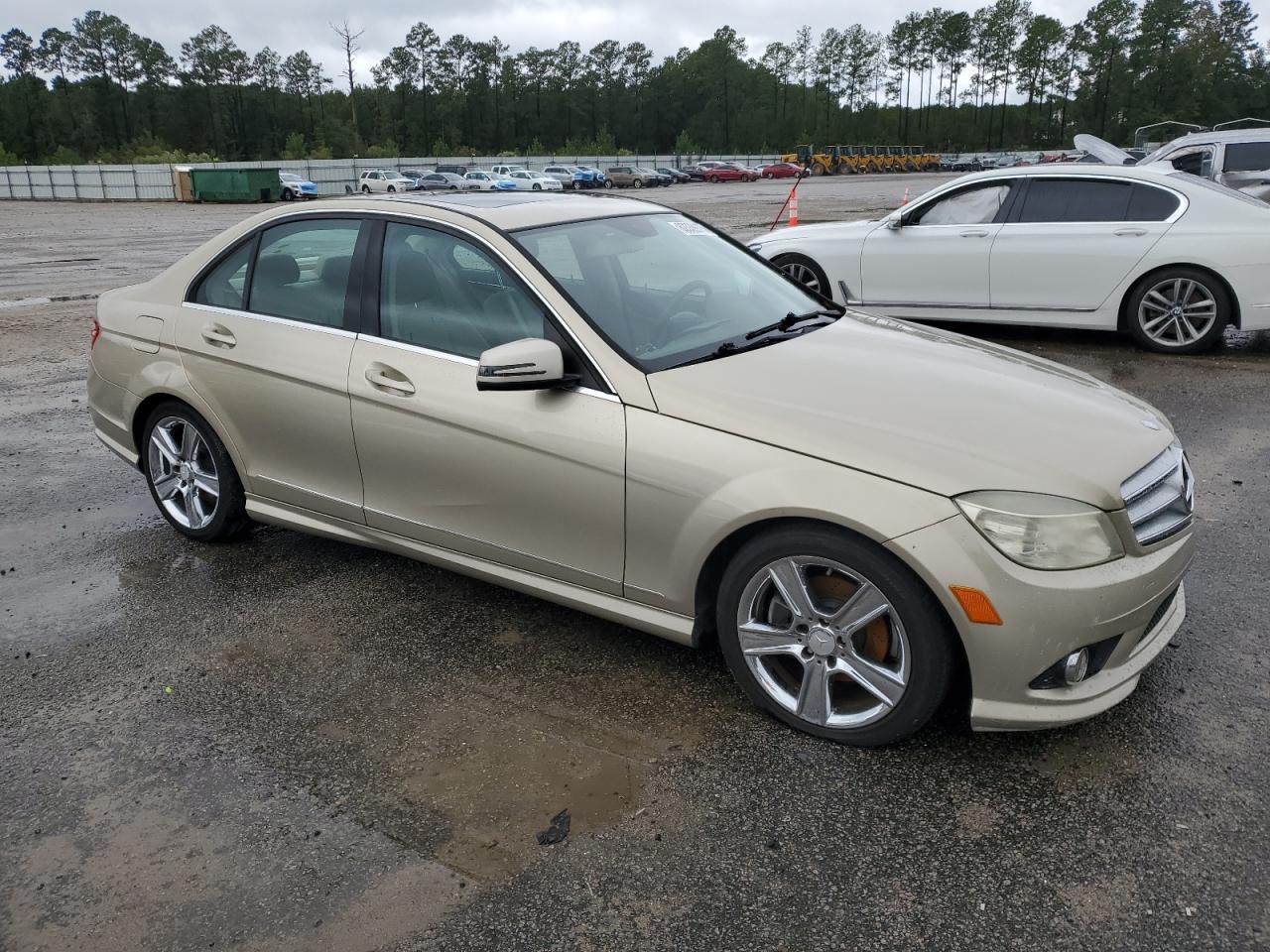 MERCEDES-BENZ C-CLASS 300 4MATIC