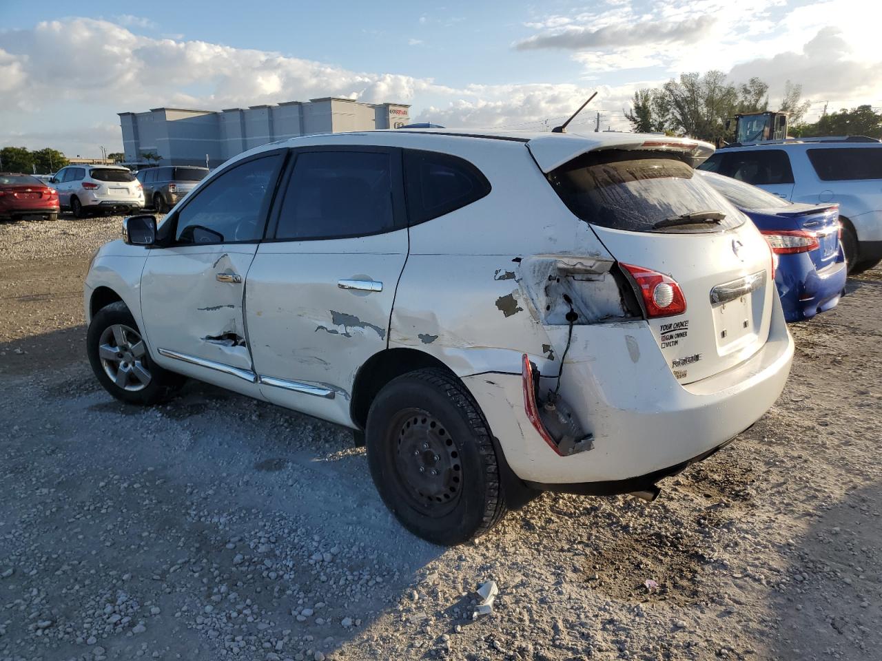 Lot #3310324967 2012 NISSAN ROGUE S