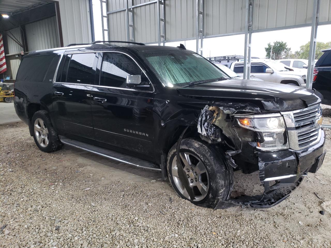 Lot #3308270154 2016 CHEVROLET SUBURBAN K