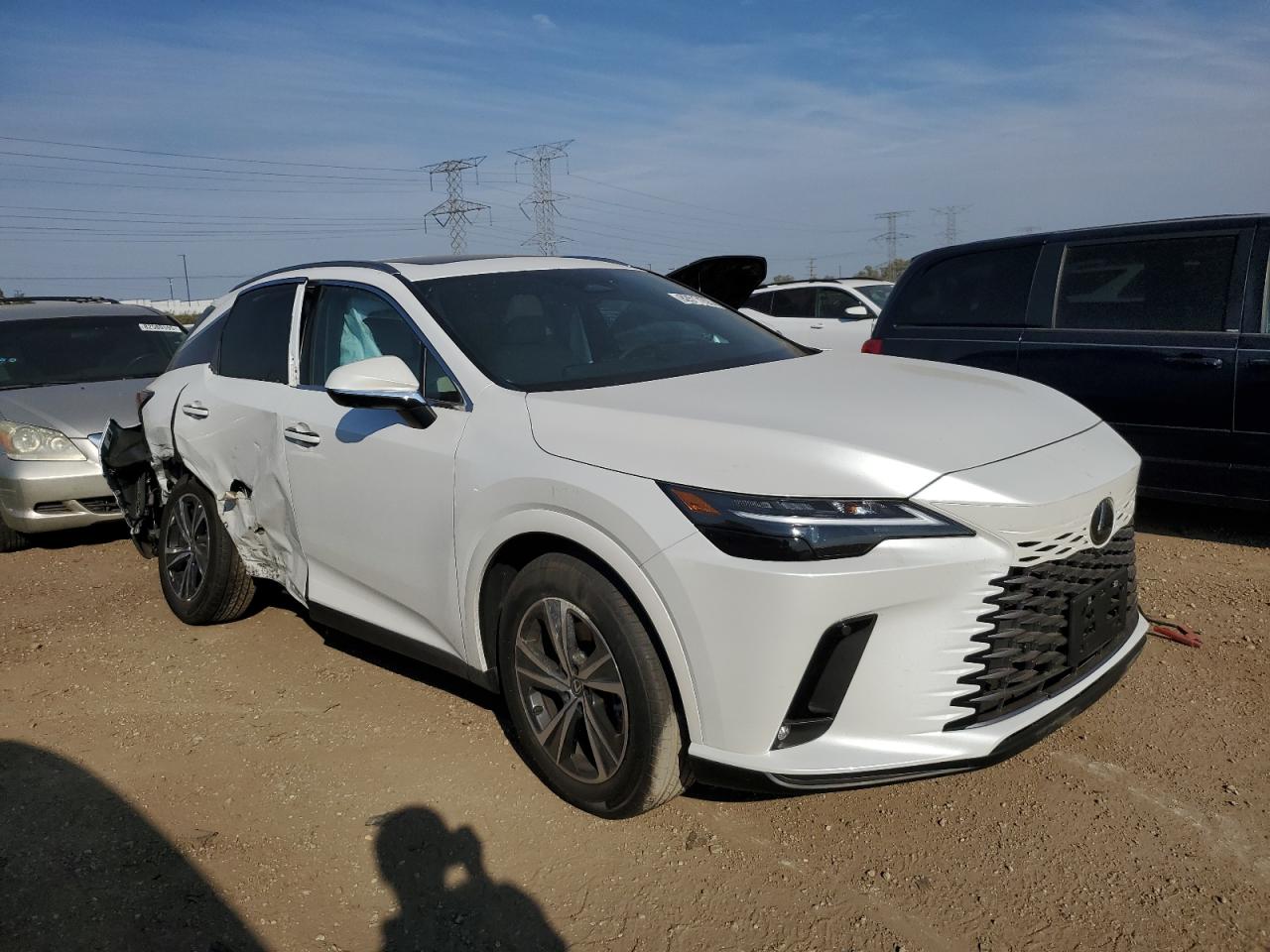 Lot #3302800910 2025 LEXUS RX 350H BA