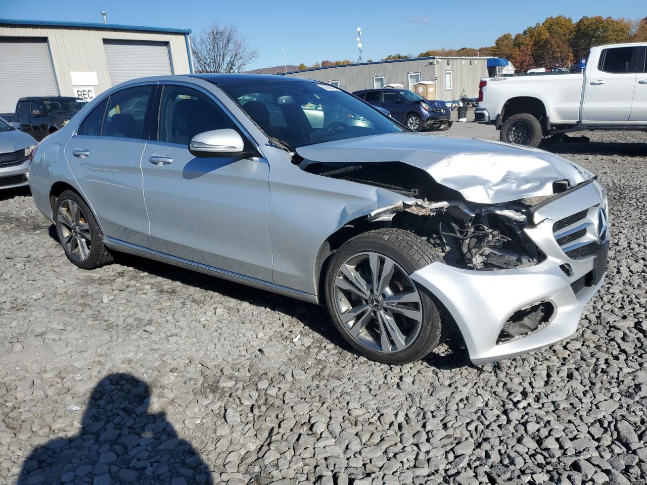 MERCEDES-BENZ C-CLASS 300 4MATIC