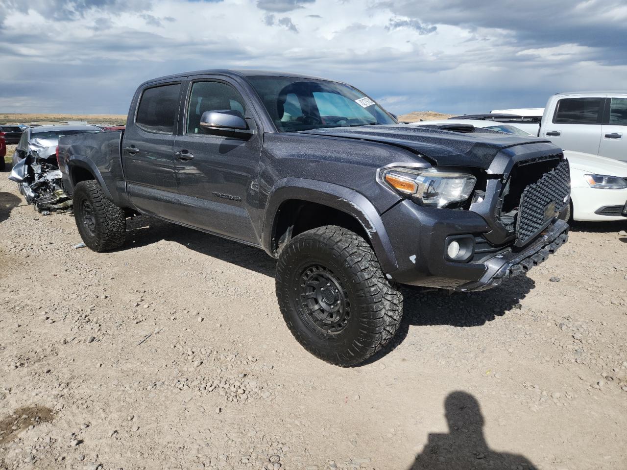 TOYOTA TACOMA DOUBLE CAB