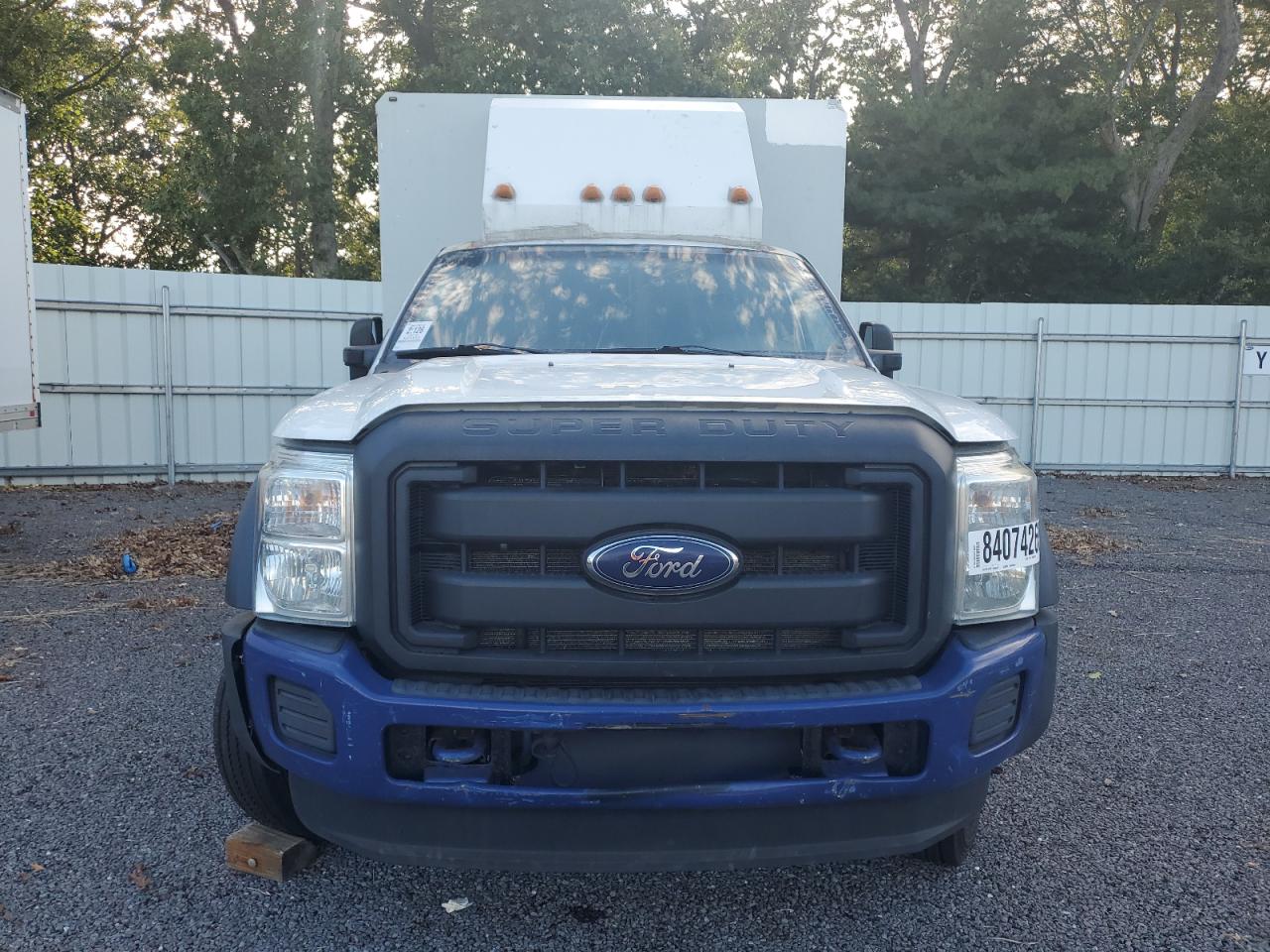 FORD F-550 SUPER DUTY