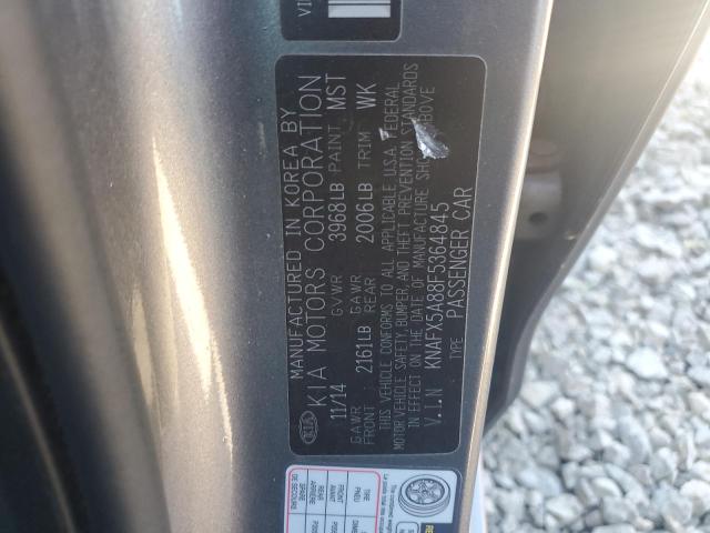 2015 KIA FORTE EX - KNAFX5A88F5364845