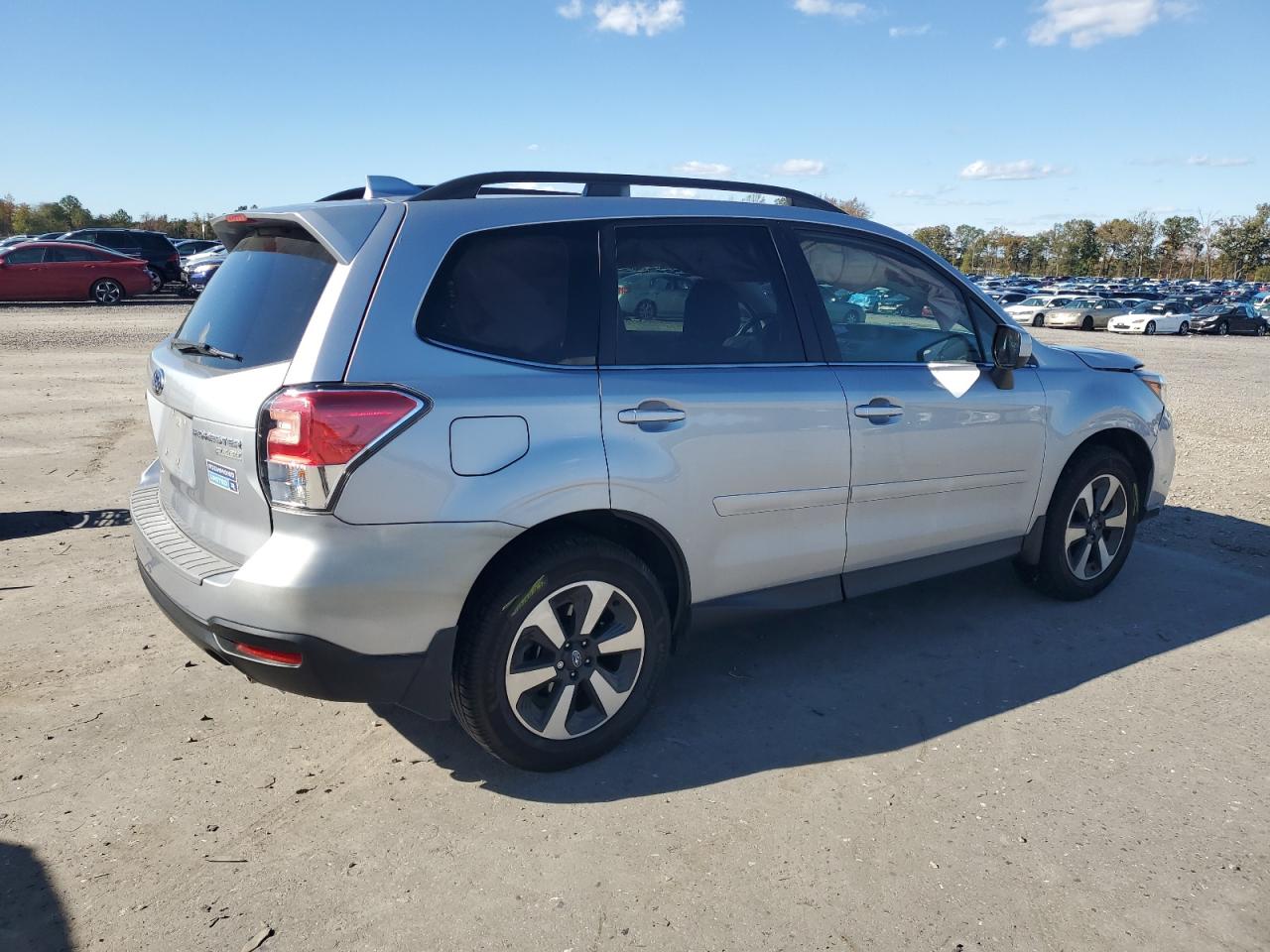 SUBARU FORESTER 2.5I LIMITED