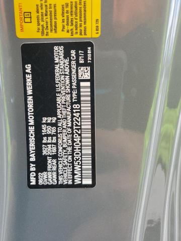 2023 MINI COOPER S WMW53DH04P2T22418