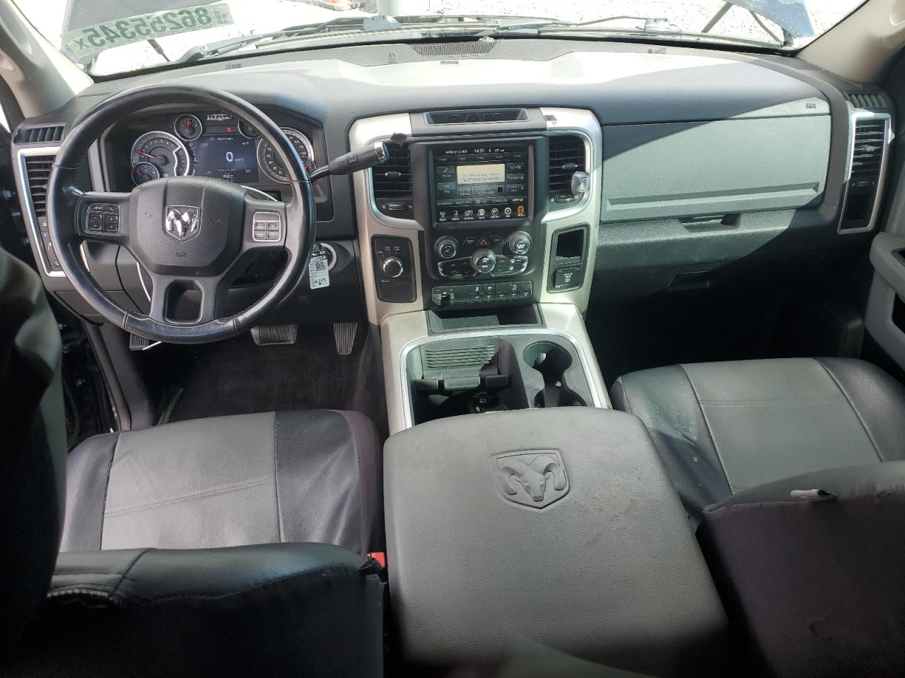 Lot #3287827100 2016 RAM 2500 SLT