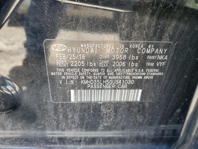 2016 HYUNDAI ELANTRA GT #3317779084