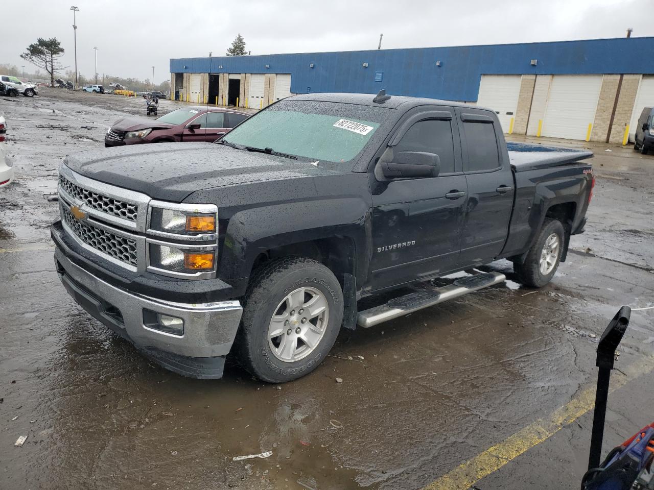 CHEVROLET SILVERADO K1500 LT