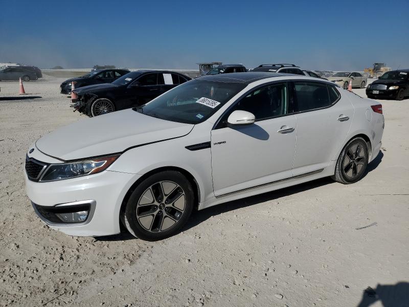 2013 KIA OPTIMA HYBRID - KNAGM4AD0D5051578