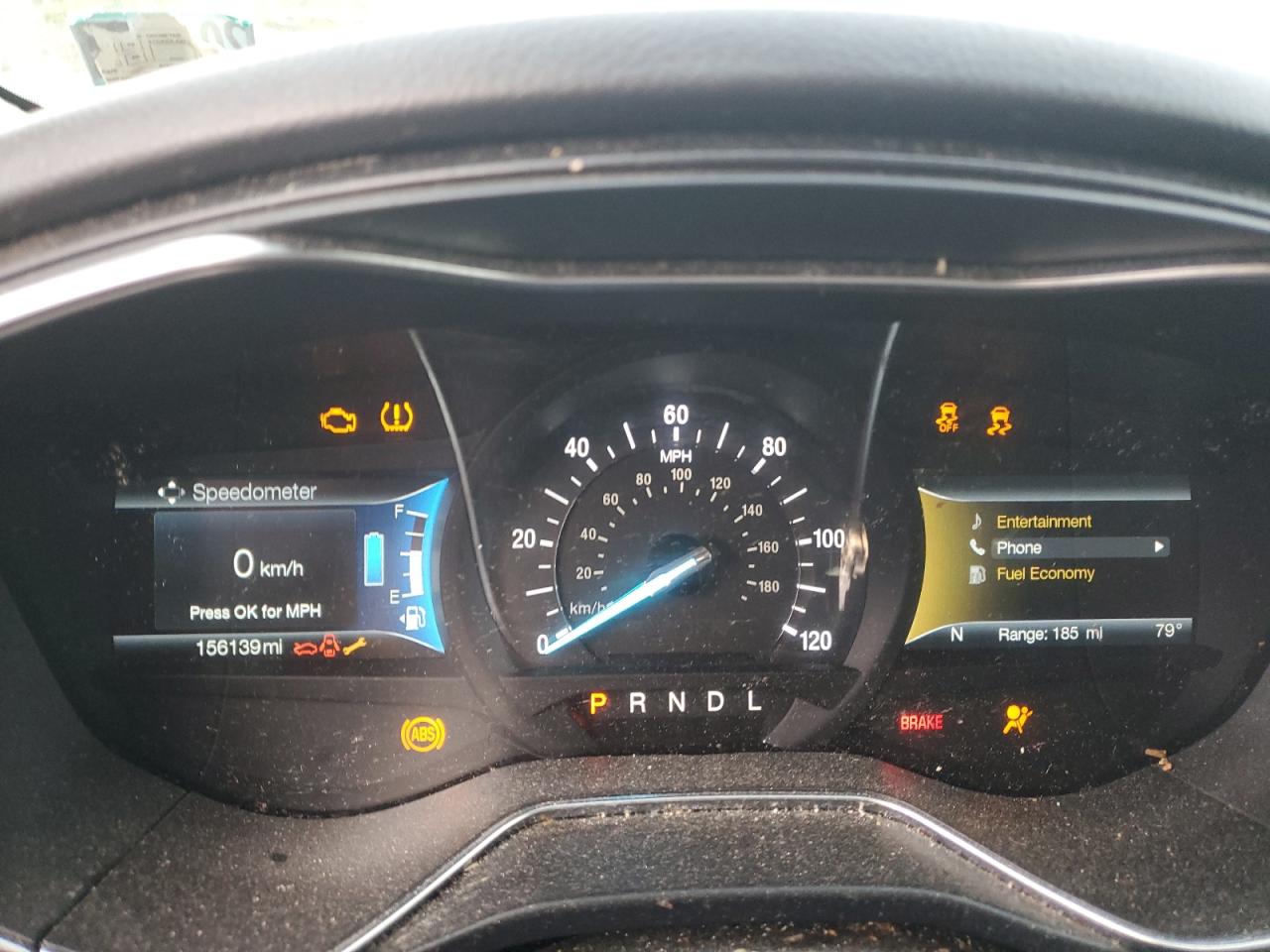 FORD FUSION TITANIUM/PLATINUM HEV