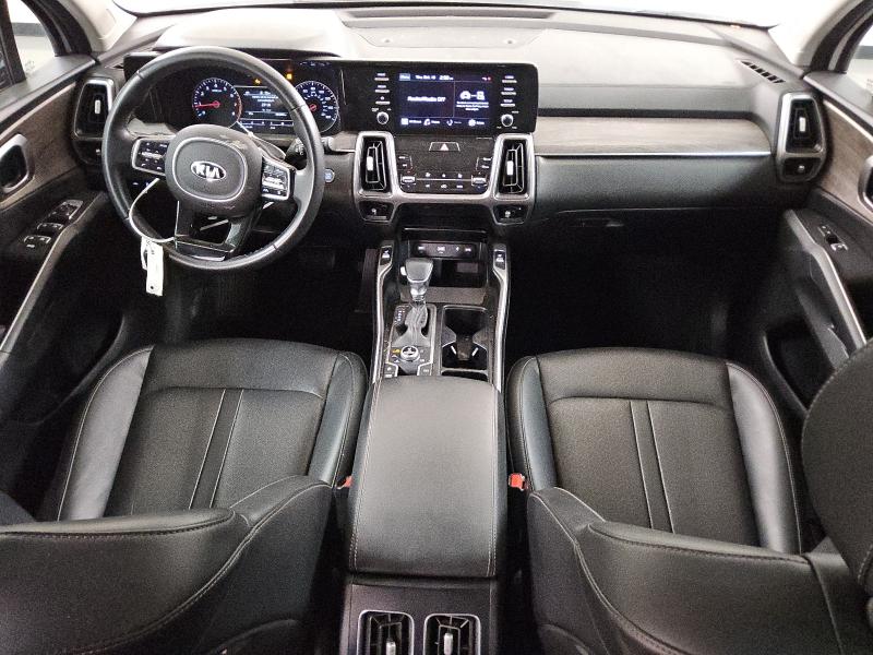 2021 KIA SORENTO EX - 5XYRHDLF8MG009214