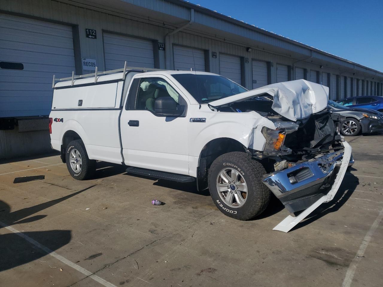 Lot #3301822344 2018 FORD F150