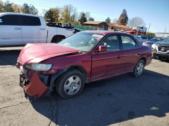 Global Auto Auctions: 2001 HONDA ACCORD EX