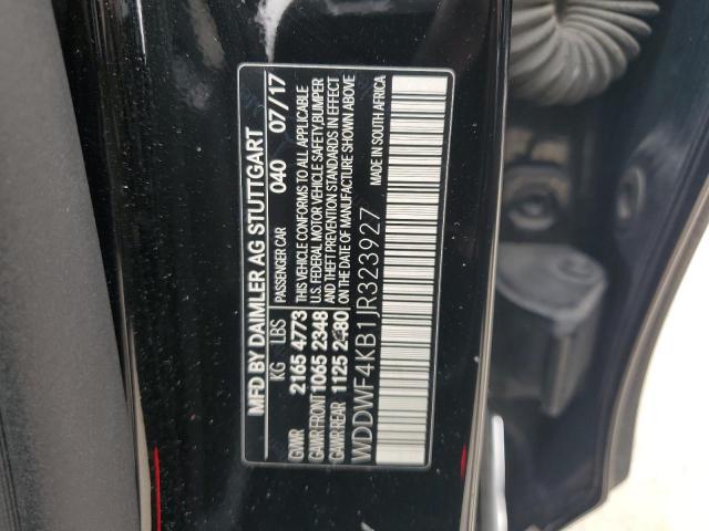 2018 MERCEDES-BENZ C 300 4MAT - WDDWF4KB1JR323927