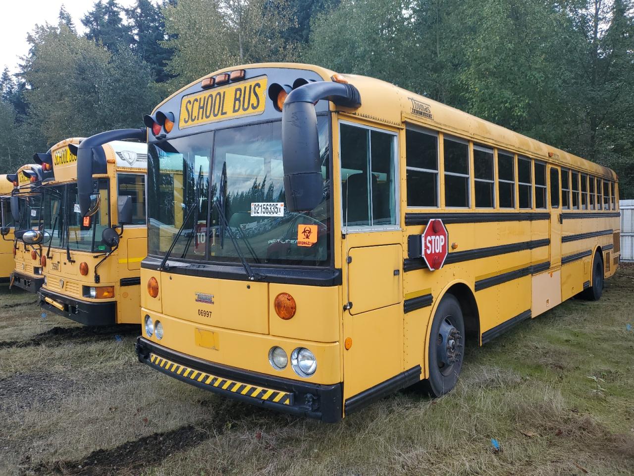 Lot #3256344375 2009 THOMAS SAF-T-LINER HDX