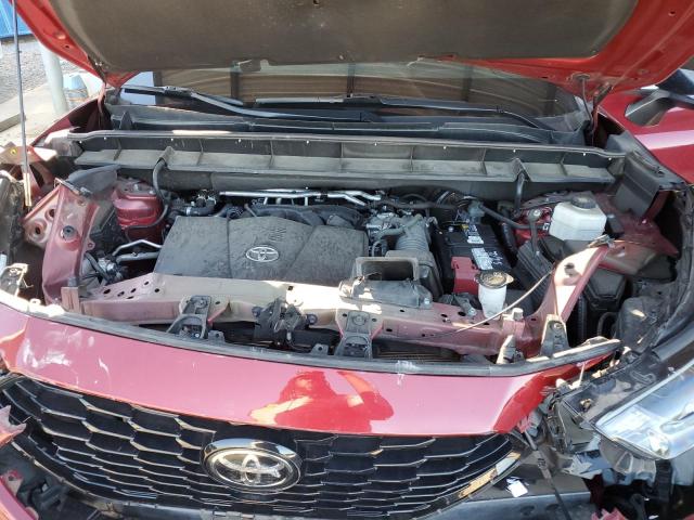 2021 TOYOTA HIGHLANDER XSE 5TDLZRAH6MS082802