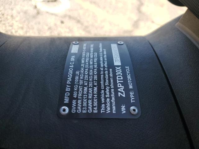 2023 PIAGGIO MP3 530 EX ZAPTD30X3P5000019