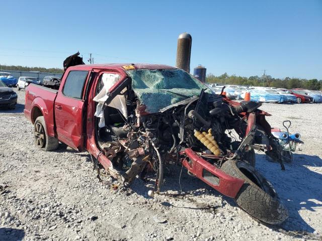 2017 FORD F150 SUPERCREW - 1FTEW1EF4HKE45462