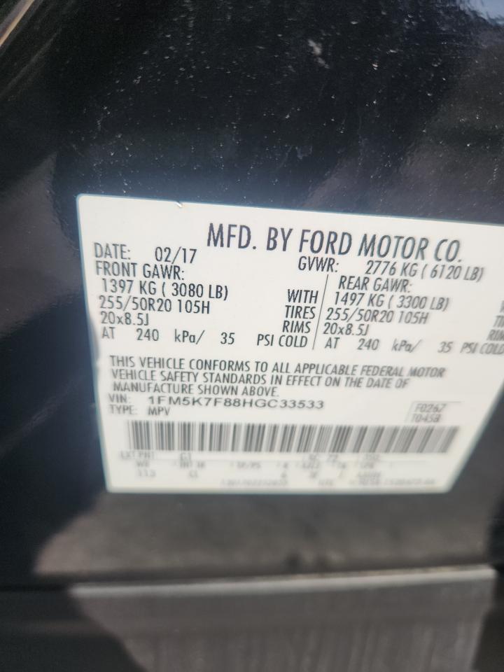 FORD EXPLORER LIMITED