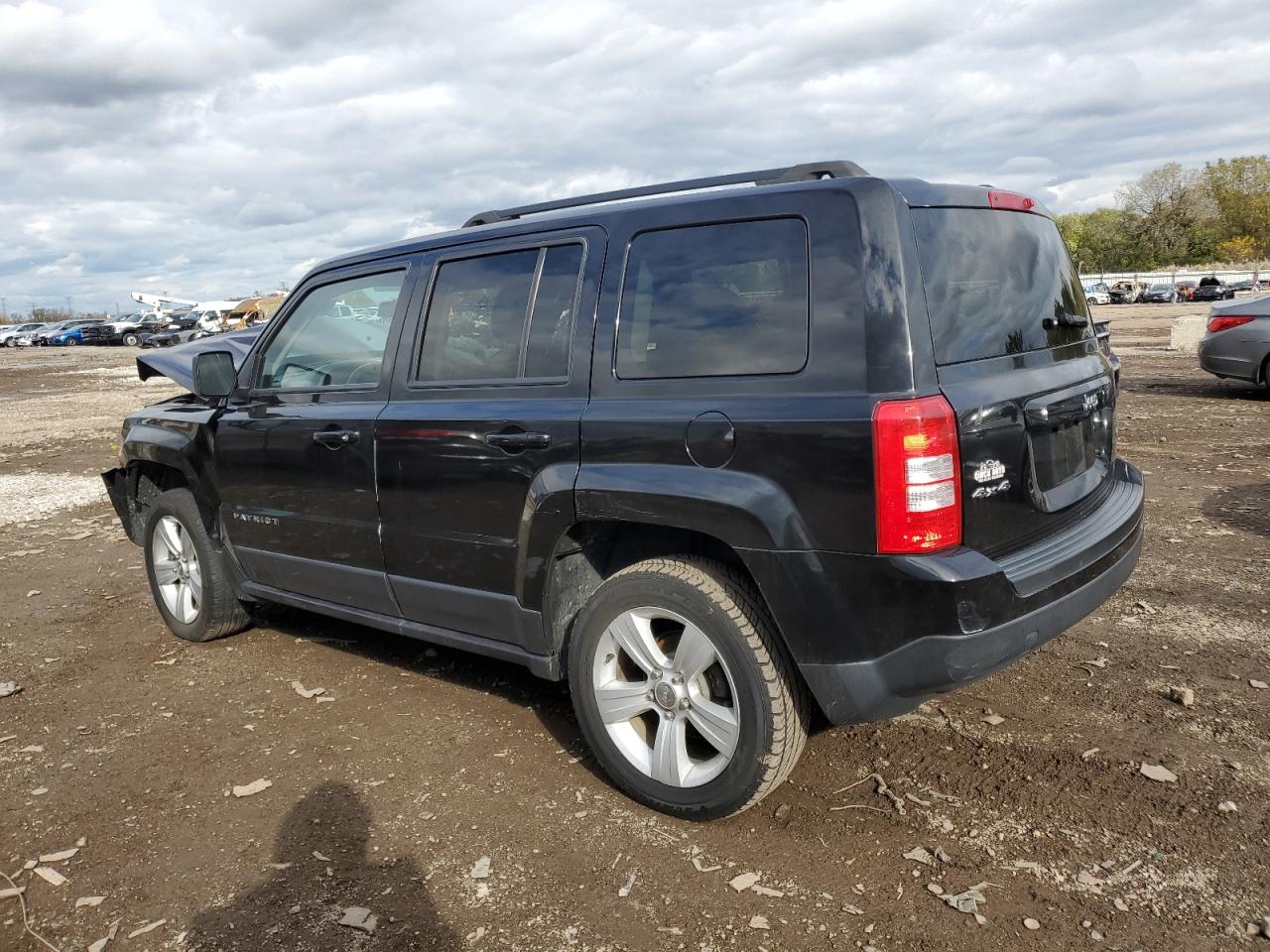 JEEP PATRIOT LATITUDE