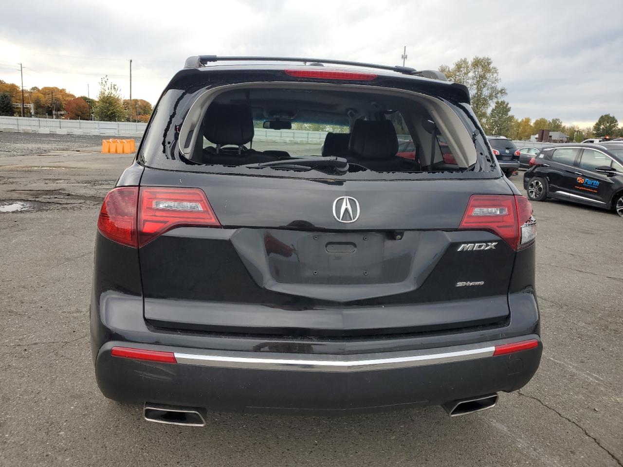 ACURA MDX TECHNOLOGY