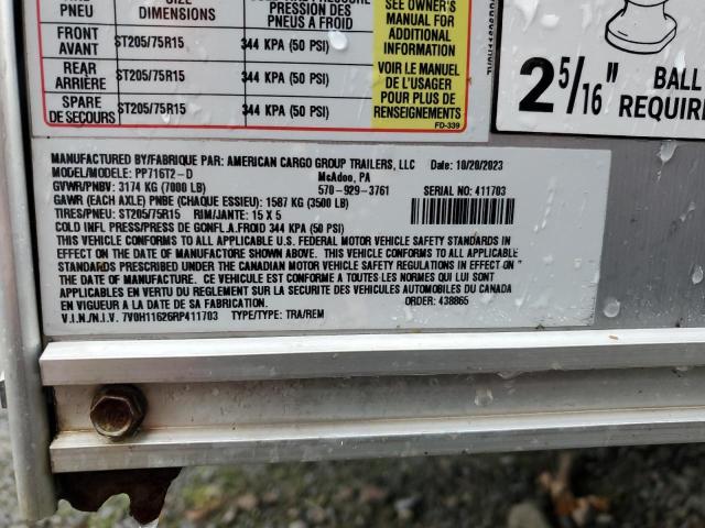 2024 HAULMARK UNKNOWN #3273732433