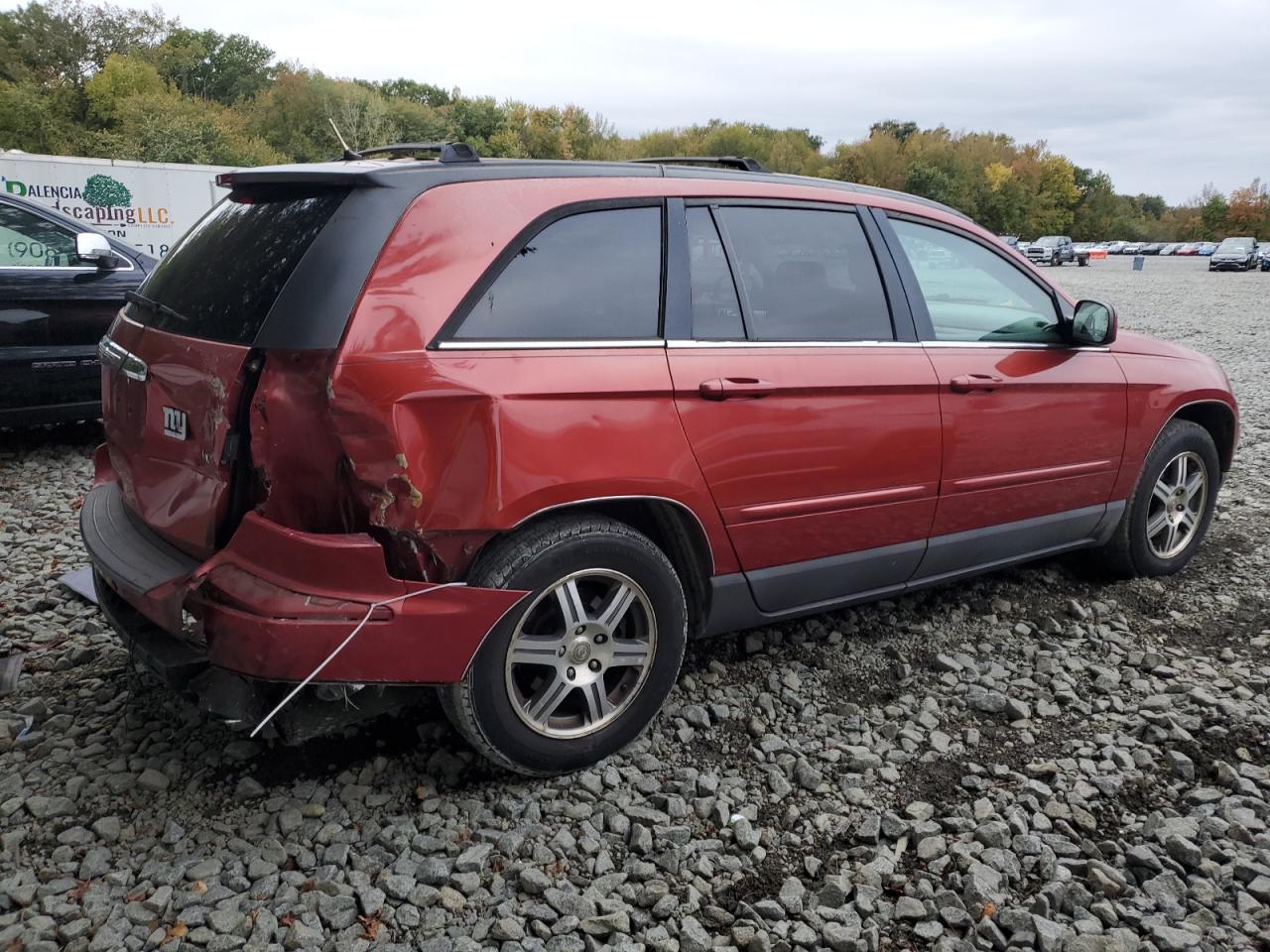 Lot #3311539235 2007 CHRYSLER PACIFICA T
