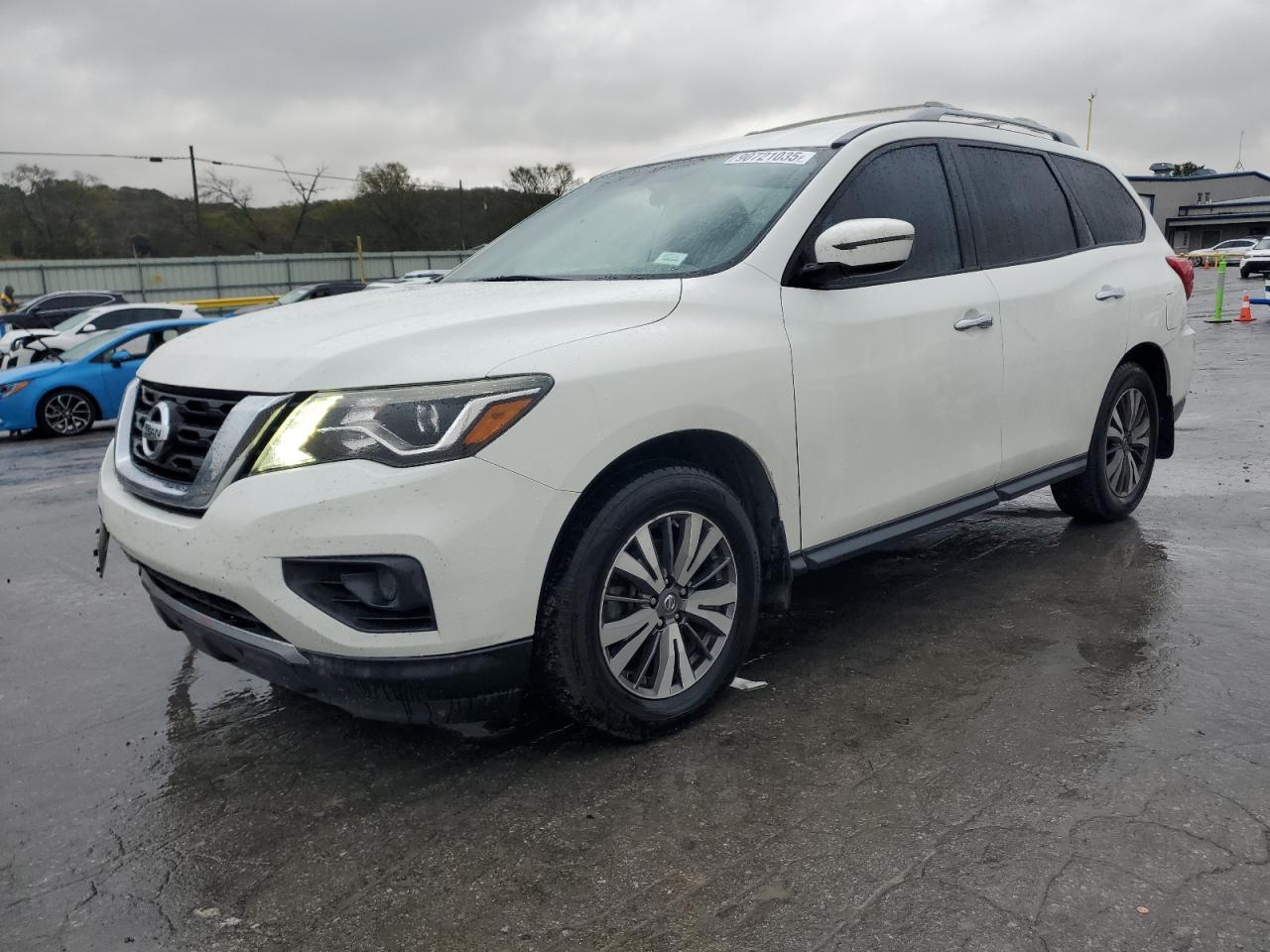 NISSAN PATHFINDER S