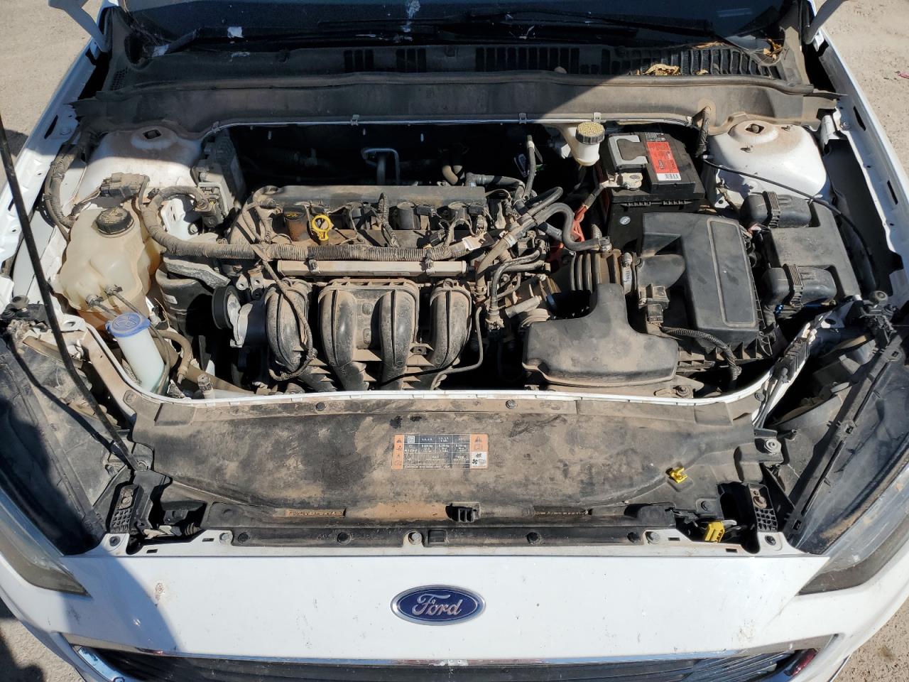 Lot #3316709459 2020 FORD FUSION S