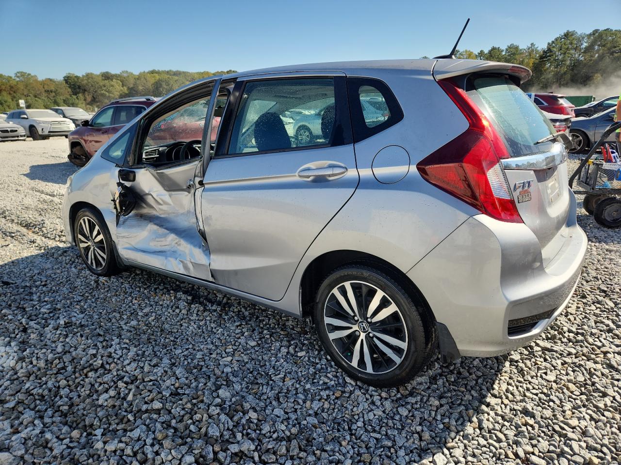 HONDA FIT EX