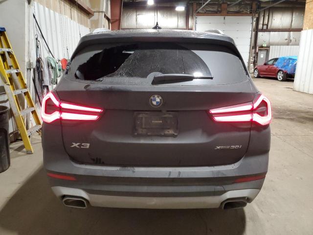 2022 BMW X3 XDRIVE3 - 5UX53DP00N9N40301