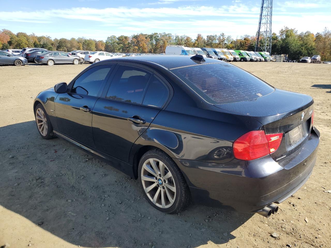 BMW 3 SERIES XI SULEV