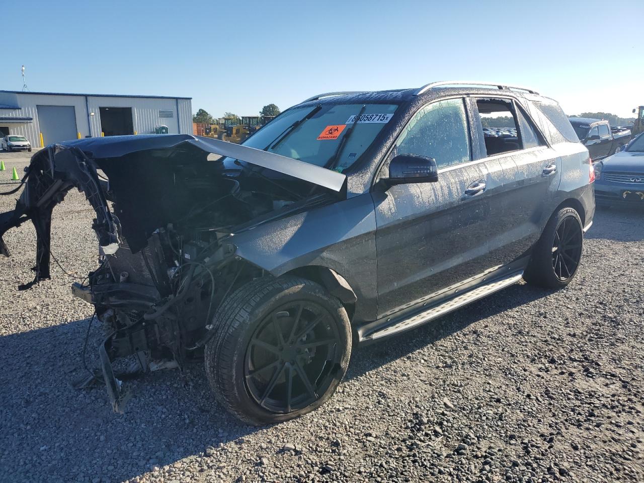 MERCEDES-BENZ M-CLASS 350