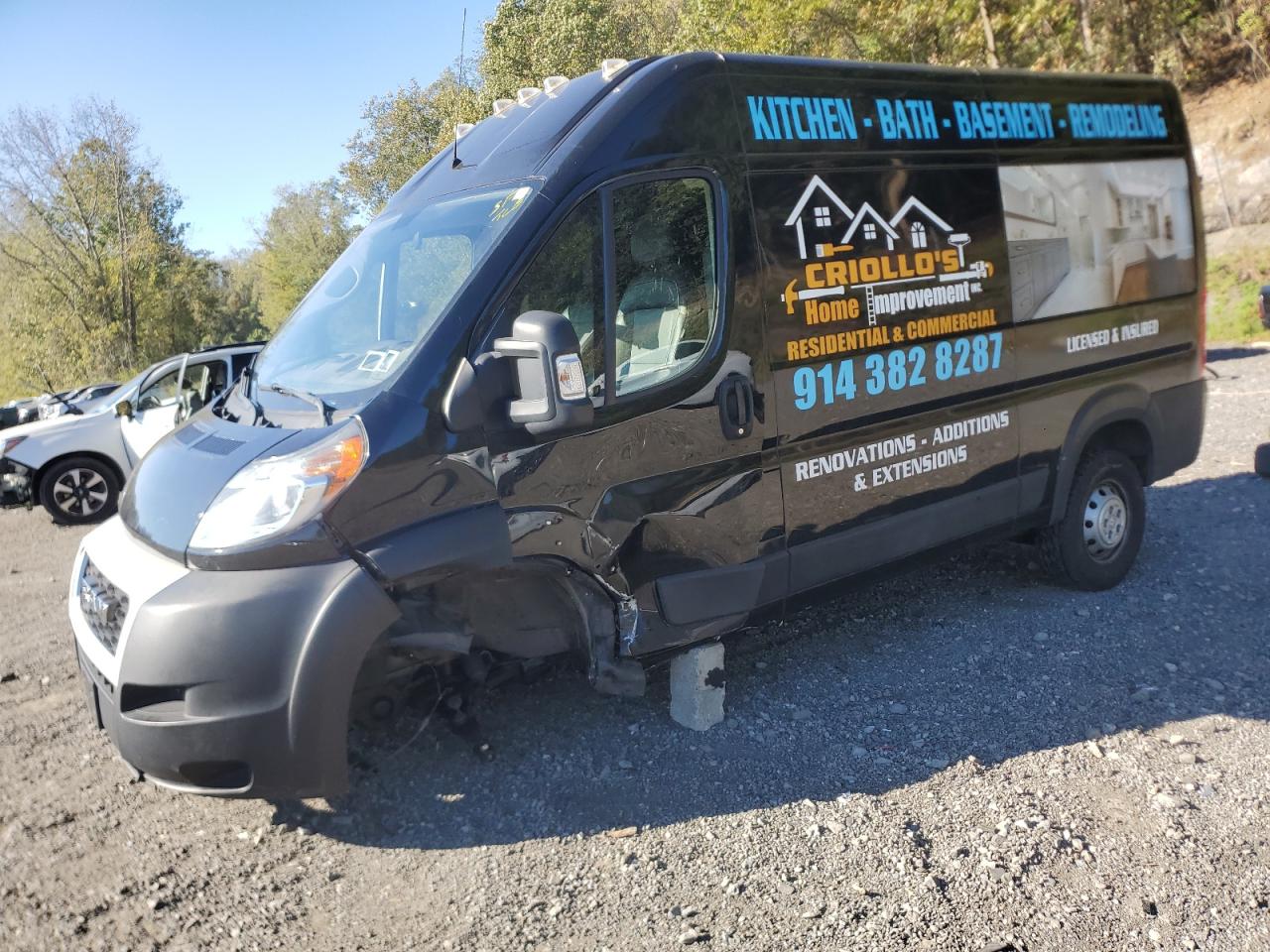 RAM PROMASTER 1500 HIGH