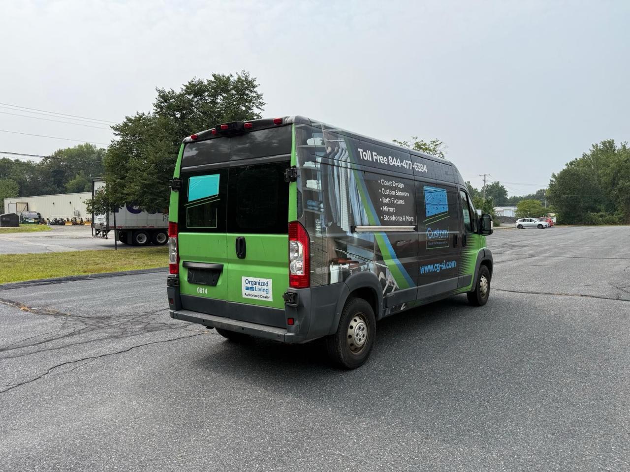 RAM PROMASTER 3500 HIGH