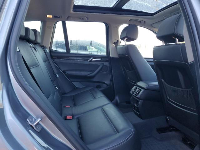 2017 BMW X3 XDRIVE2 5UXWX9C57H0T13509