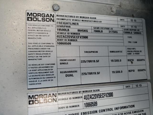 2014 FREIGHTLINER CHASSIS M #3273845186