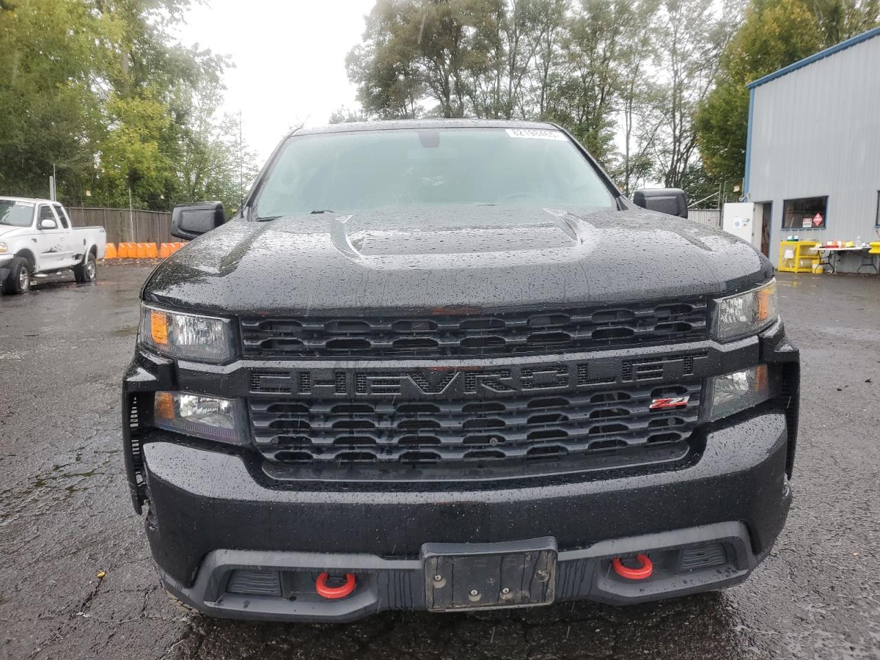 CHEVROLET SILVERADO K1500 TRAIL BOSS CUSTOM