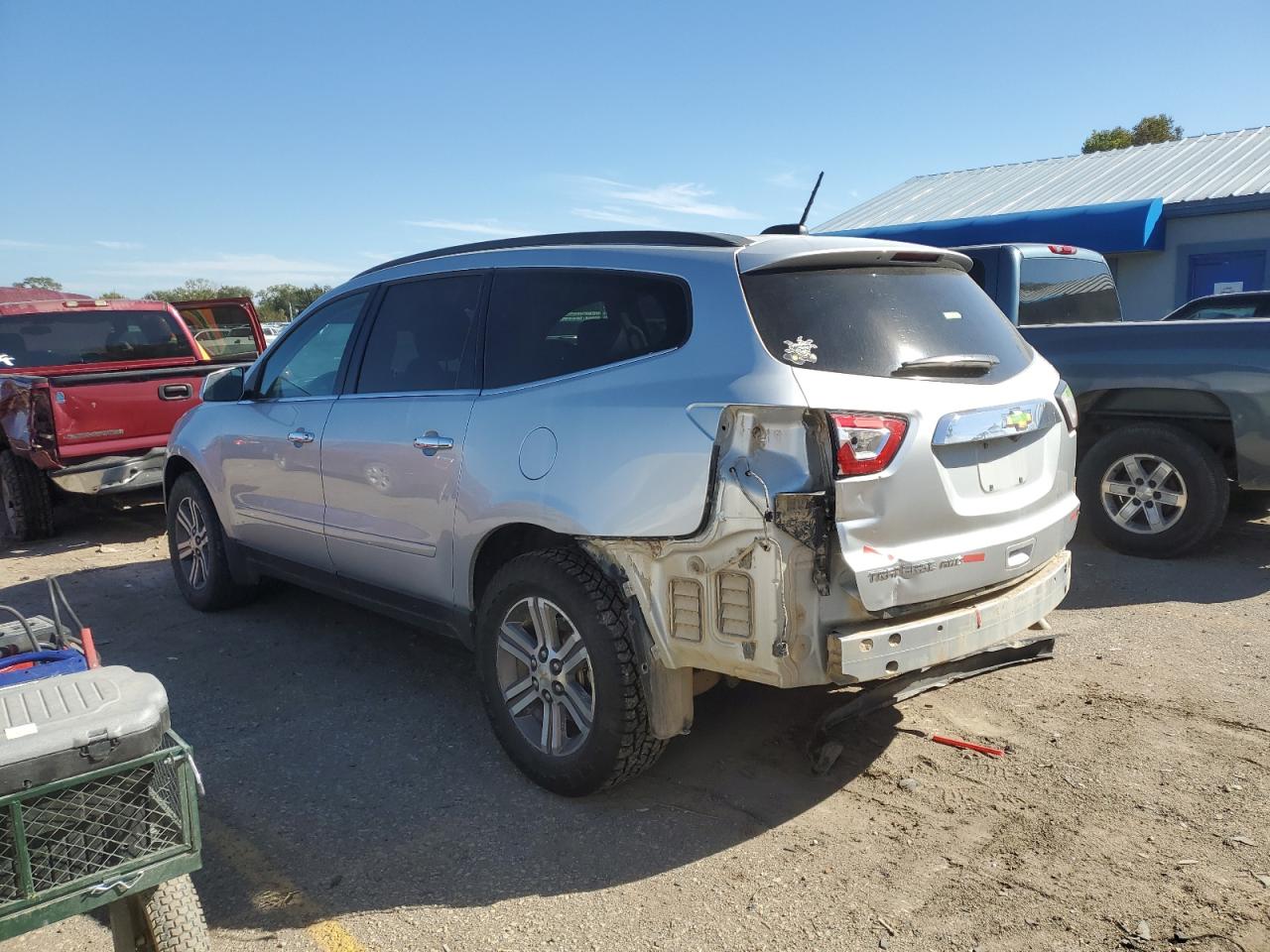 CHEVROLET TRAVERSE LT