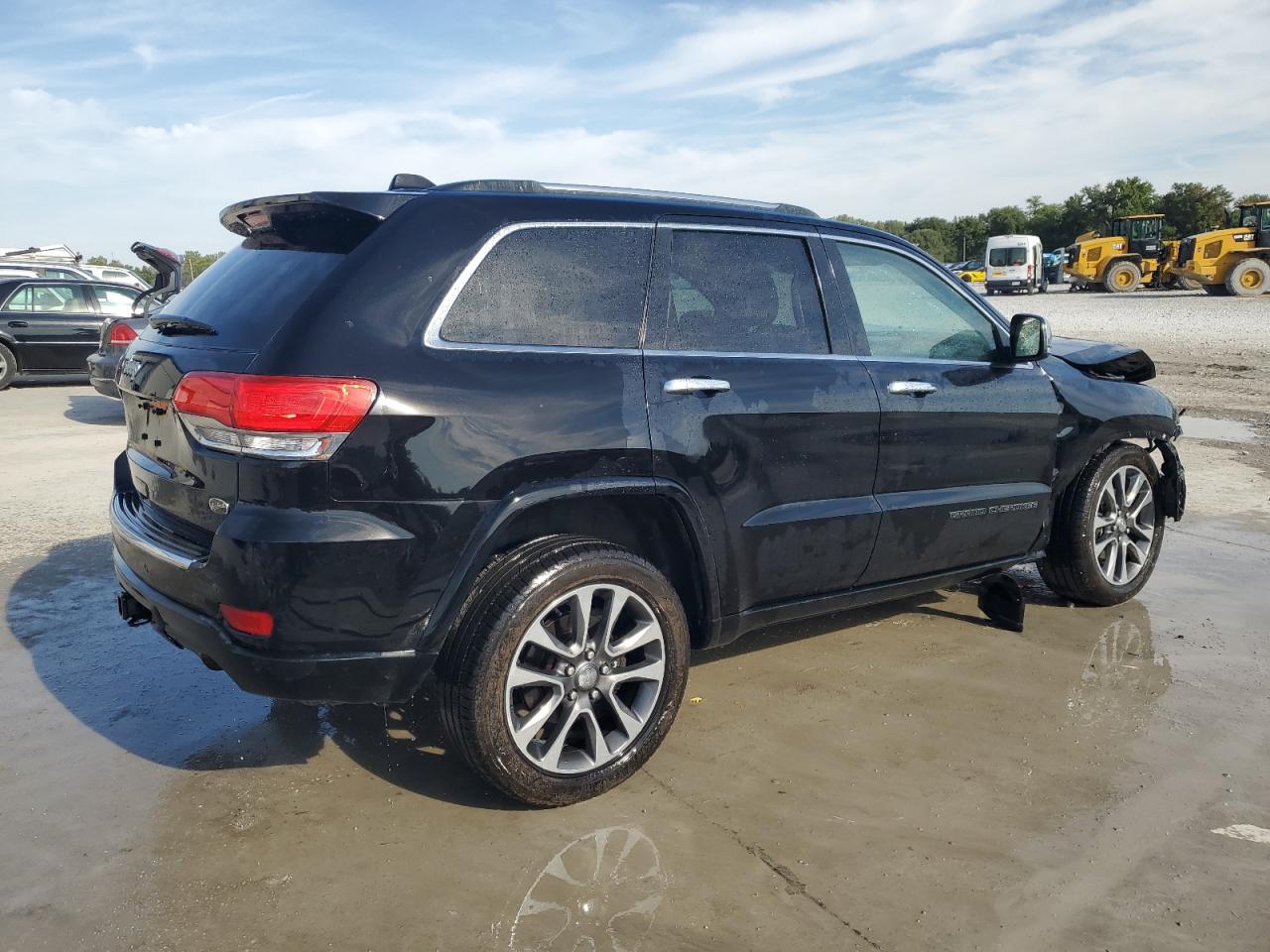 JEEP GRAND CHEROKEE OVERLAND