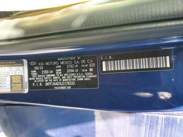 2020 KIA FORTE GT L - 3KPF34AD3LE176532