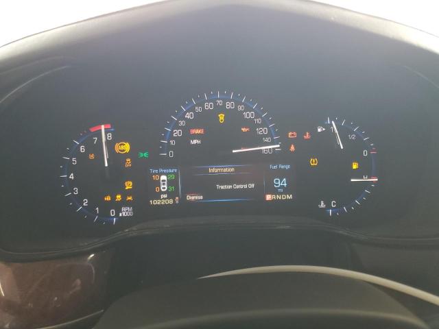 2015 CADILLAC CTS LUXURY 1G6AX5SXXF0110976