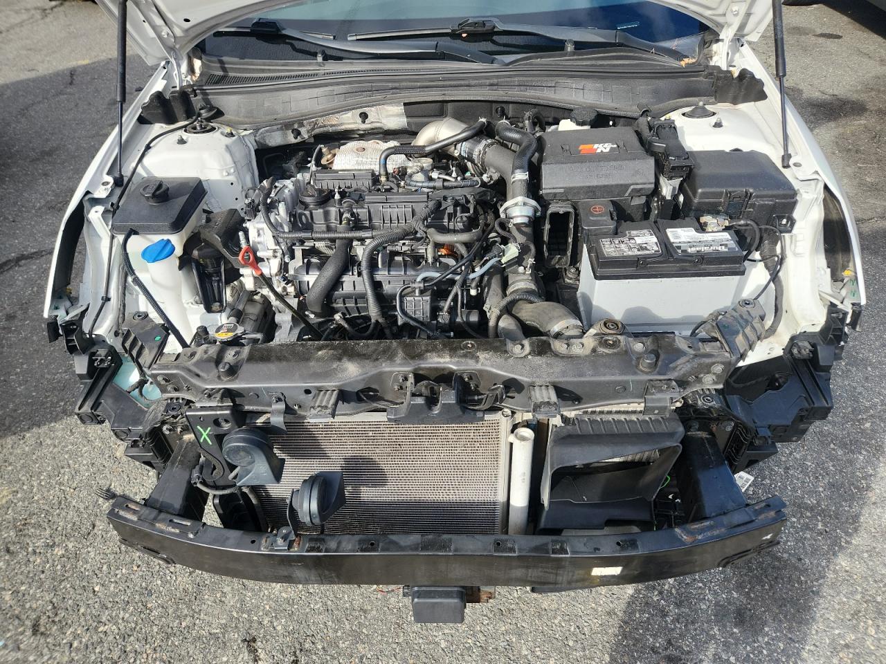 Lot #3315680771 2019 KIA OPTIMA SX