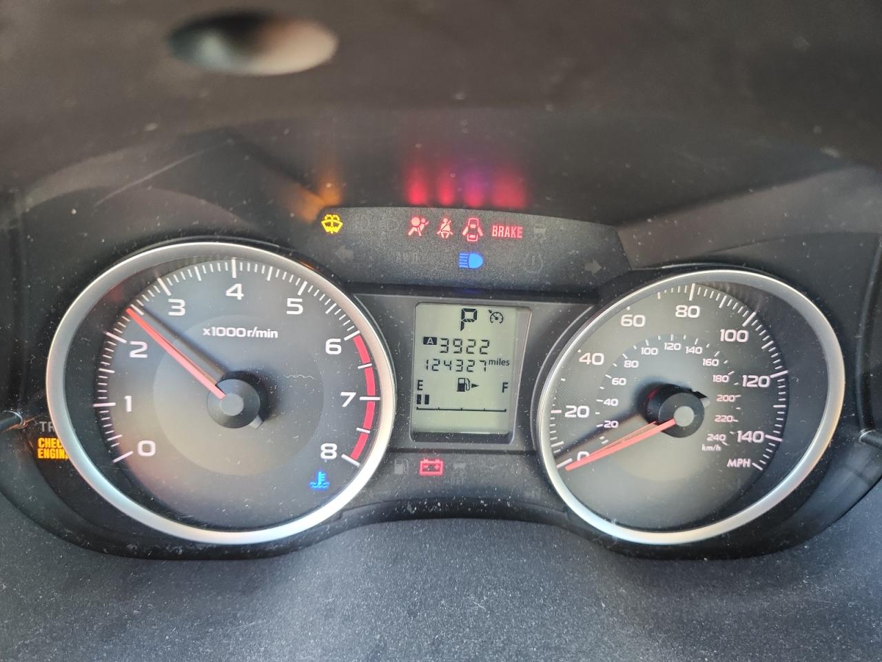 SUBARU FORESTER 2.5I