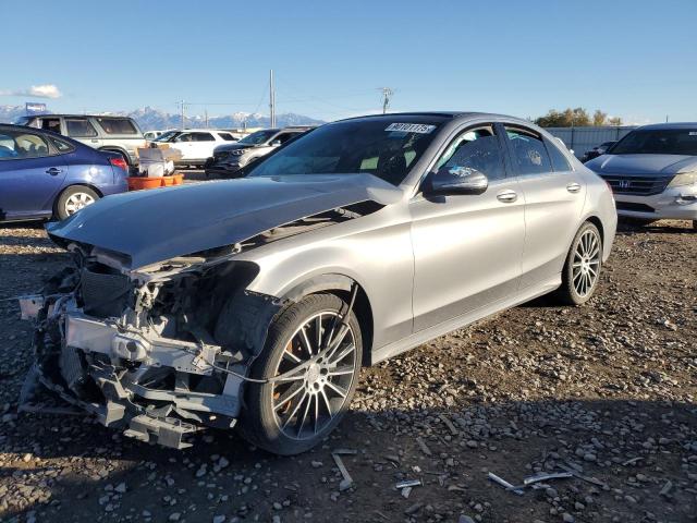 2015 MERCEDES-BENZ C 300 4MAT - 55SWF4KB7FU012489