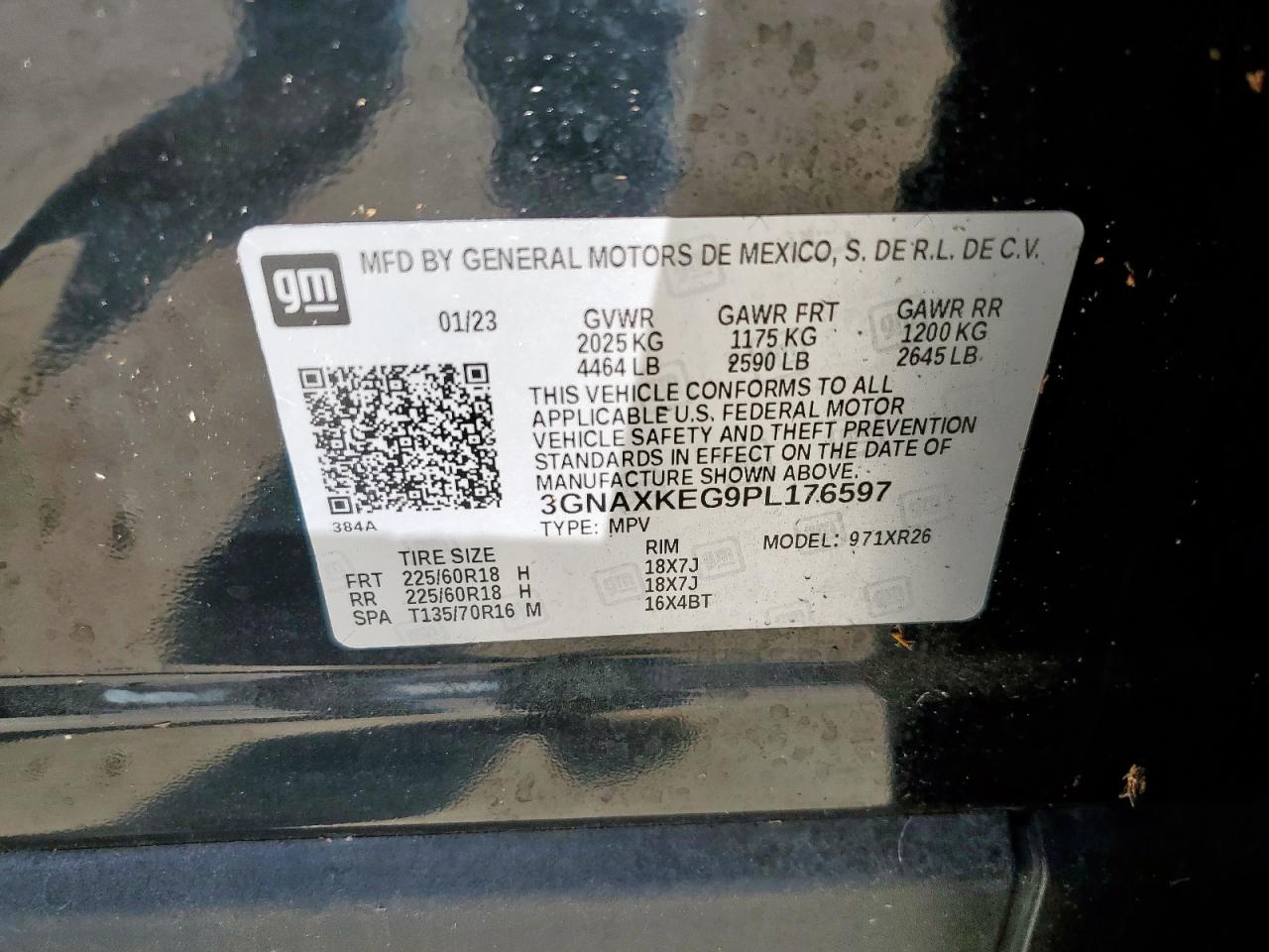 CHEVROLET EQUINOX LT